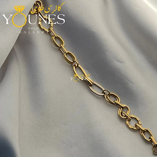 دستبند هرمس طلا